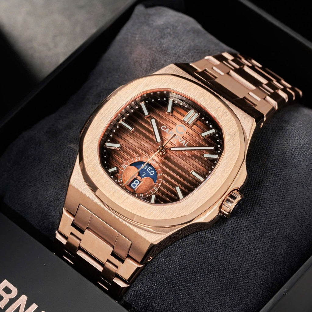 Carnival 8110G1 Rosegold Nâu ( 8110G1-VH-N)