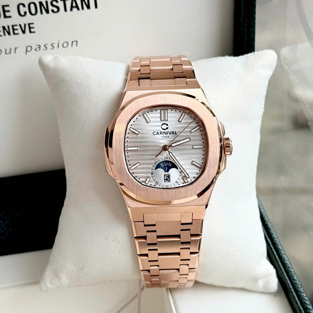 Carnival 8110G1 Rosegold Trắng ( 8110G1-VH-T)