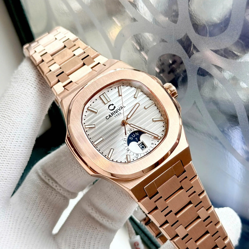 Carnival 8110G1 Rosegold Trắng ( 8110G1-VH-T)
