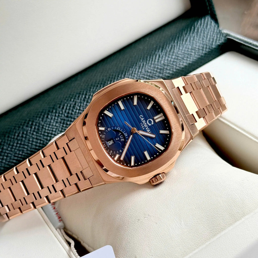 Carnival 8110G1 Rosegold Xanh ( 8110G1-VH-X)