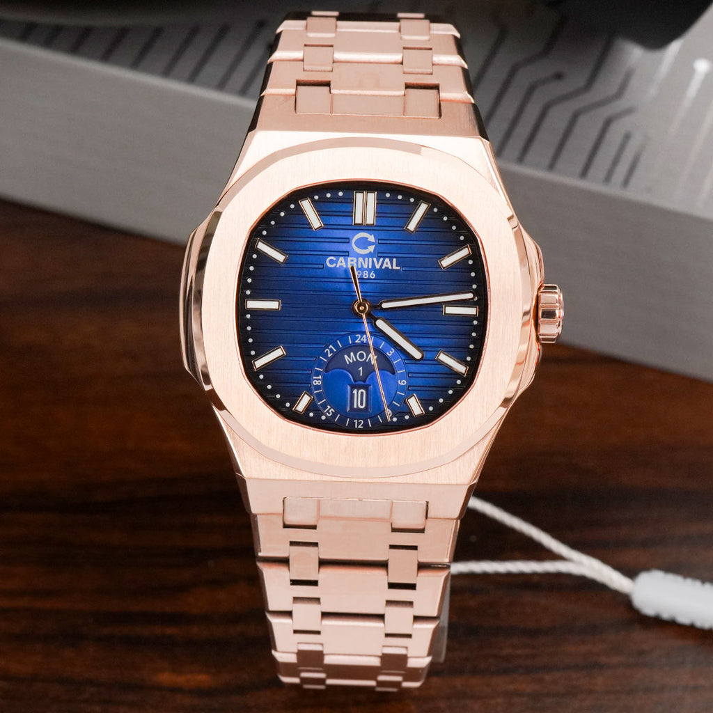 Carnival 8110G1 Rosegold Xanh ( 8110G1-VH-X)