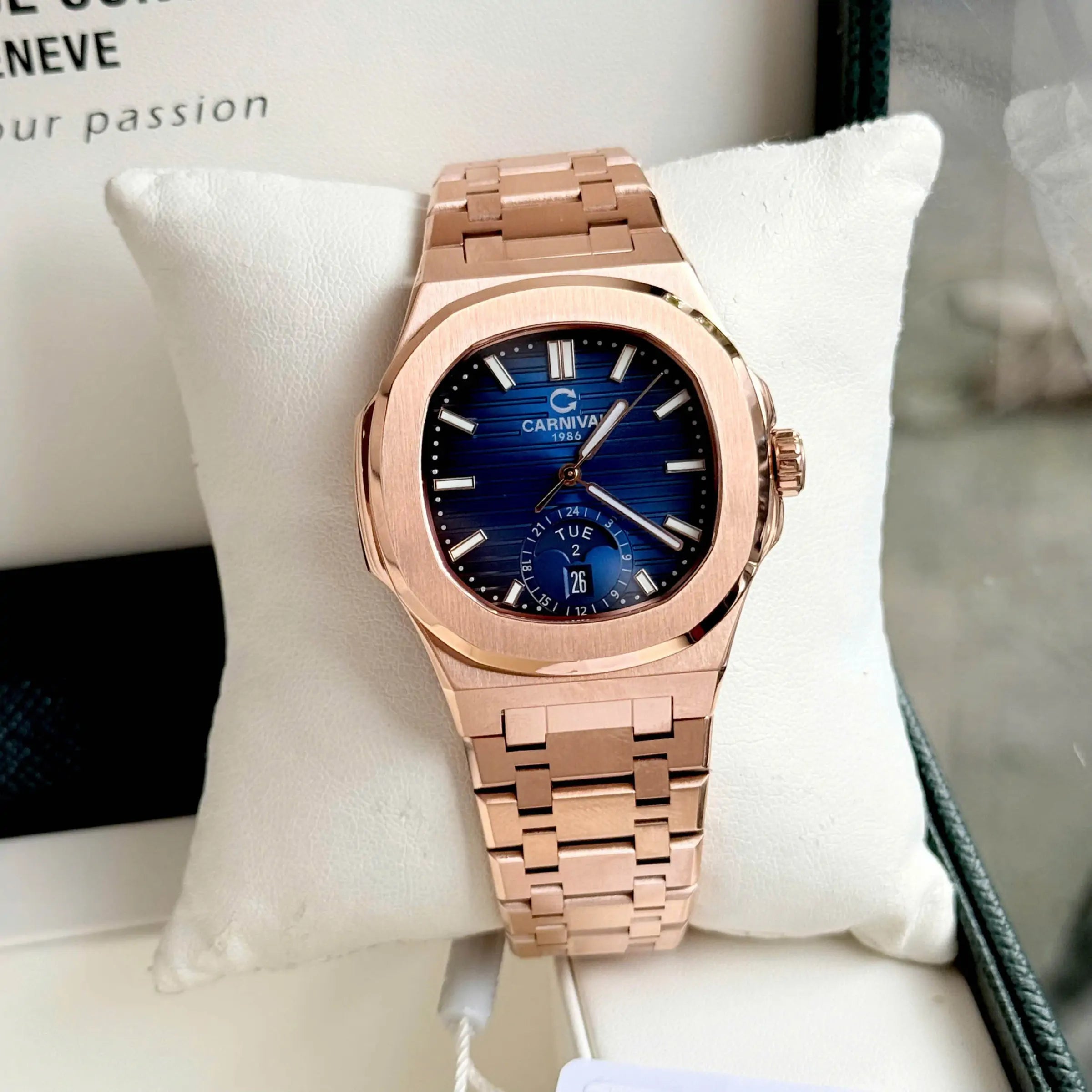 Carnival 8110G1 Rosegold Xanh ( 8110G1-VH-X)