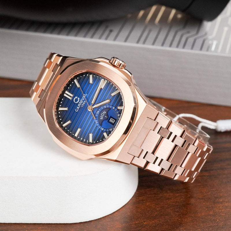 Carnival 8110G1 Rosegold Xanh ( 8110G1-VH-X)