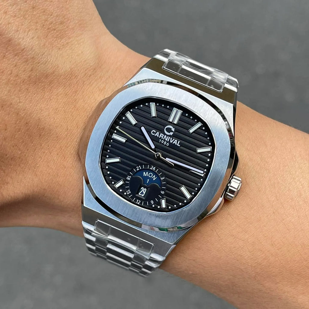 Carnival 8110G1 Bạc Đen ( 8110G1-VT-D)