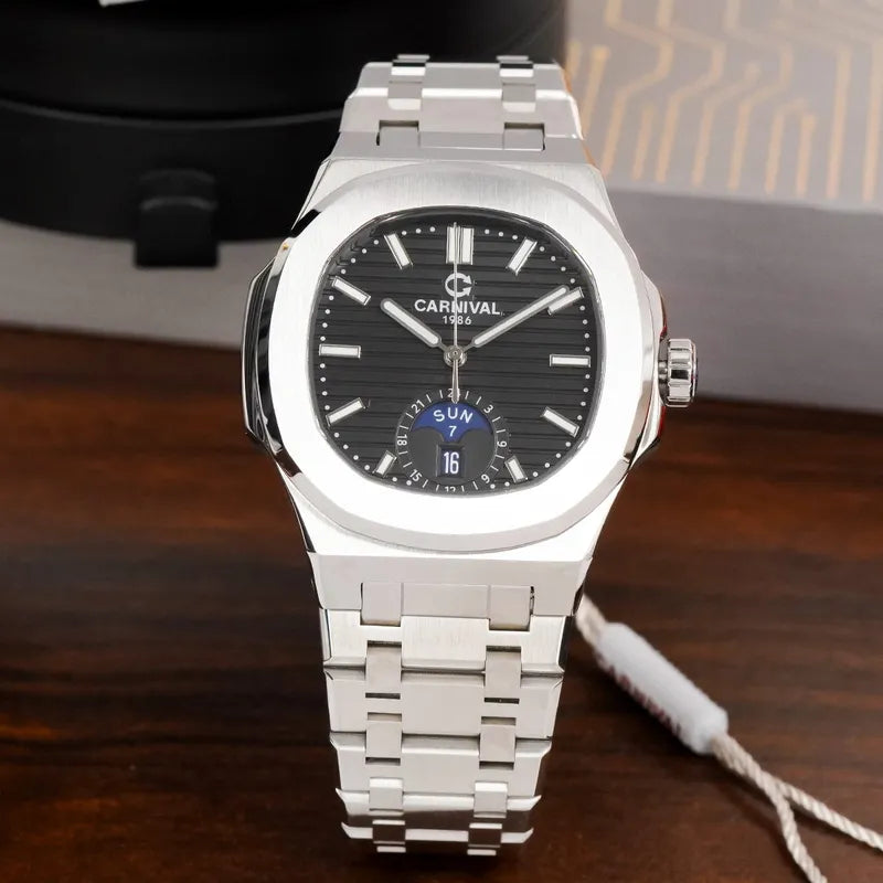 Carnival 8110G1 Bạc Đen ( 8110G1-VT-D)