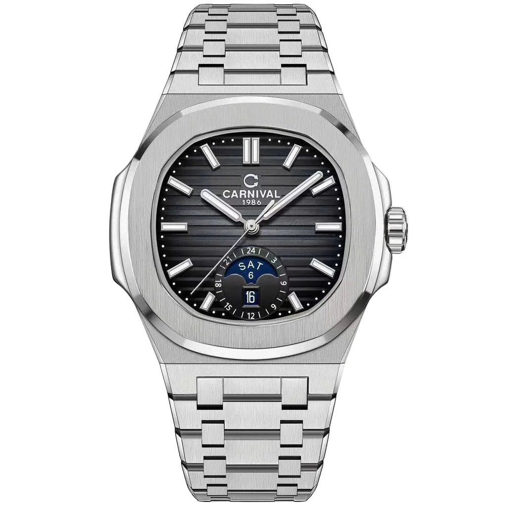 Carnival 8110G1 Bạc Đen ( 8110G1-VT-D)