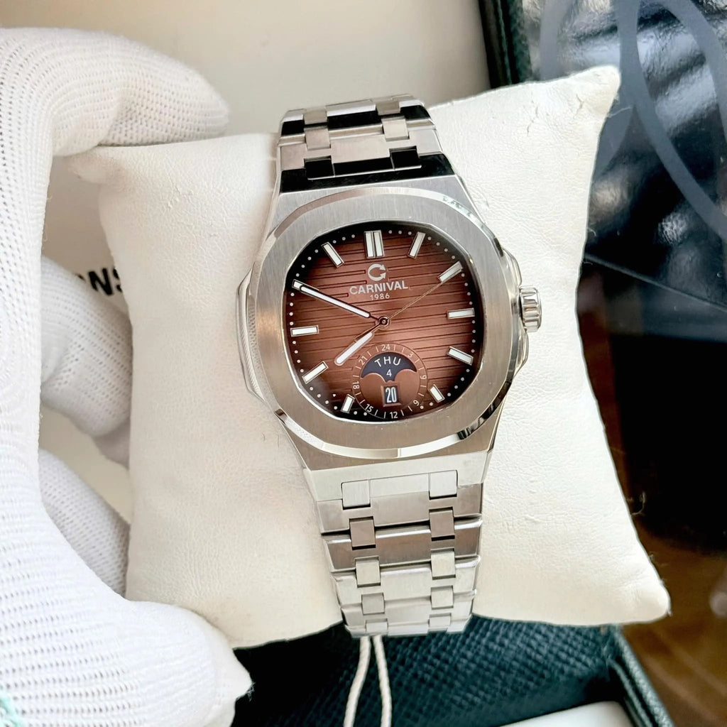 Carnival 8110G1 Bạc Nâu ( 8110G1-VT-N)