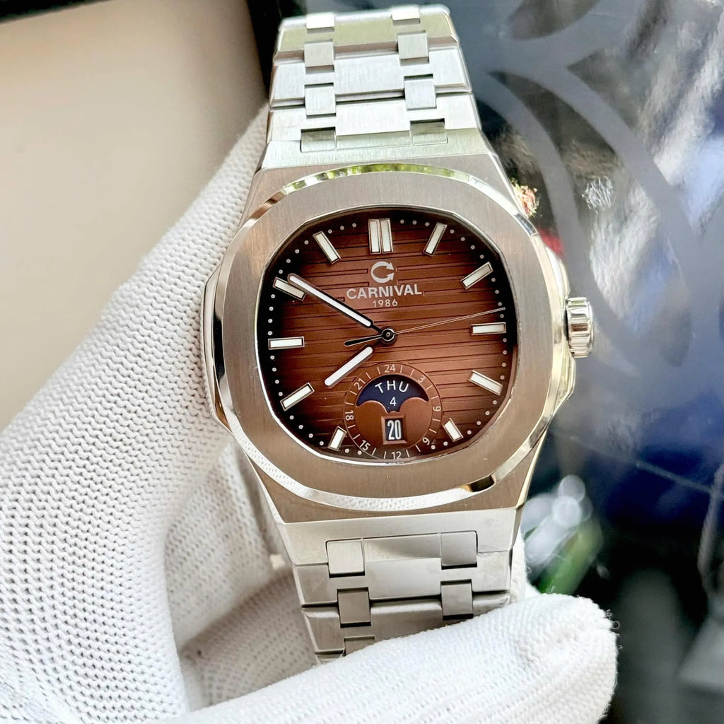 Carnival 8110G1 Bạc Nâu ( 8110G1-VT-N)