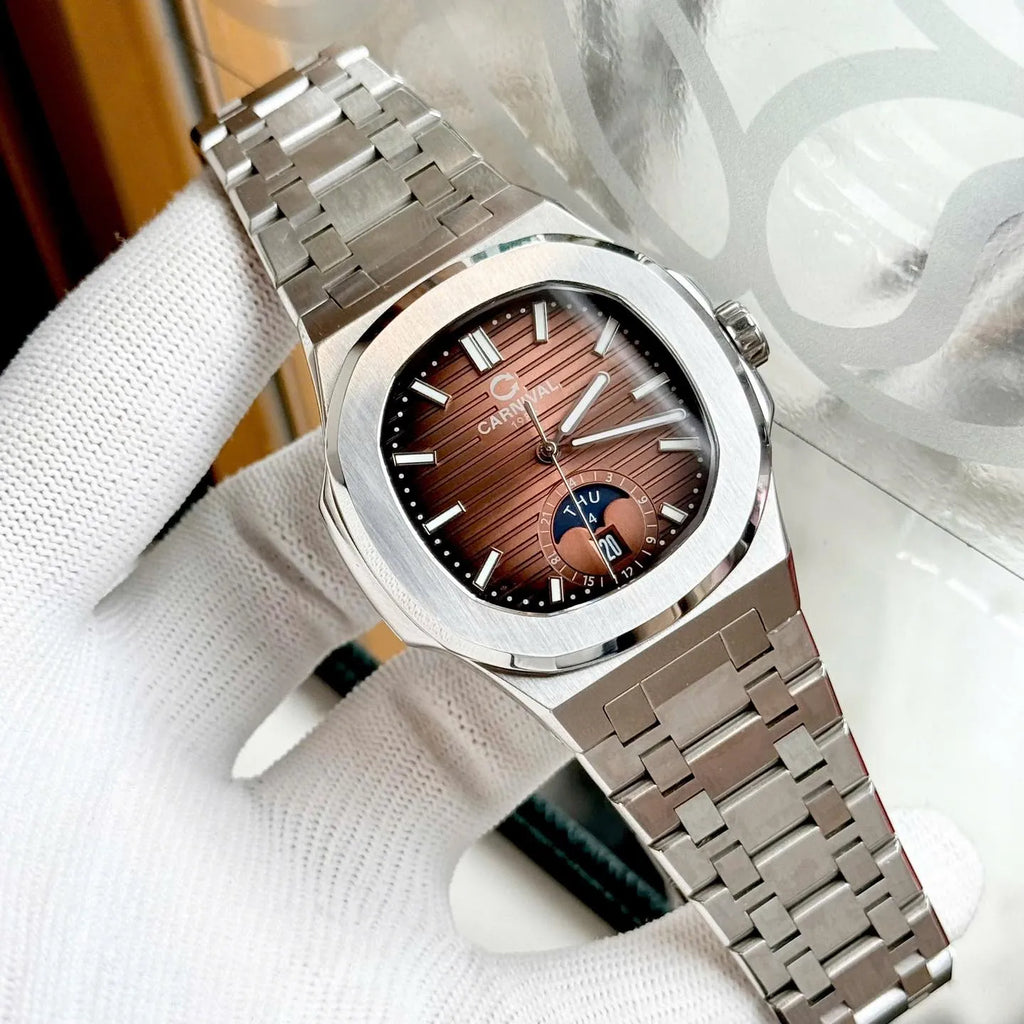 Carnival 8110G1 Bạc Nâu ( 8110G1-VT-N)