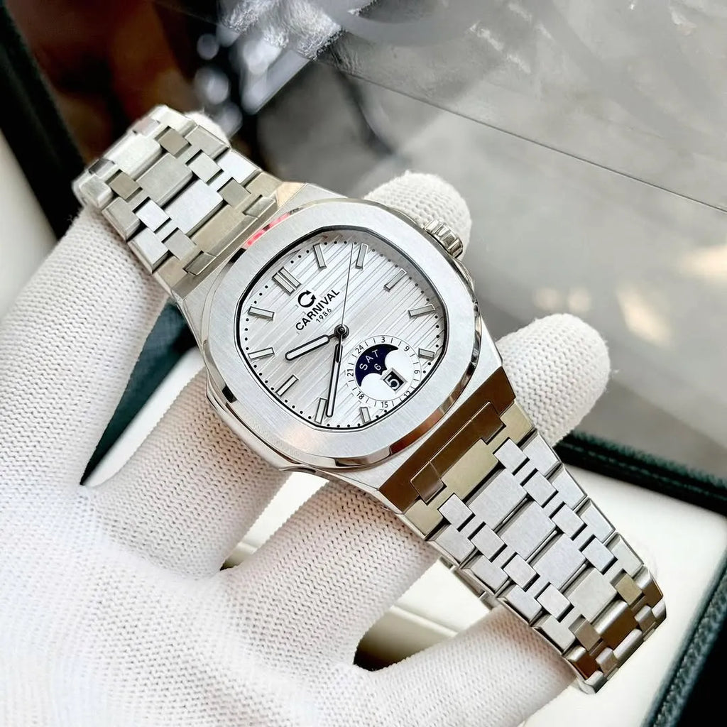 Carnival 8110G1 Bạc Trắng ( 8110G1-VT-T)