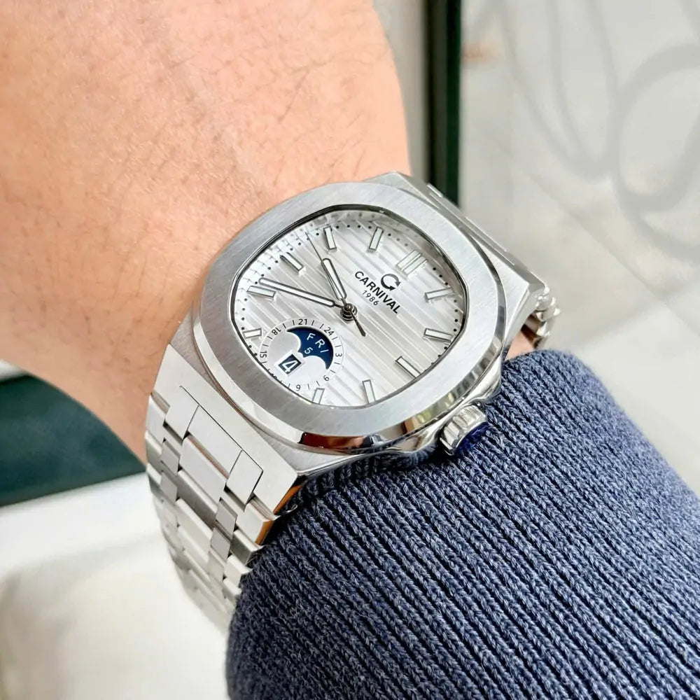 Carnival 8110G1 Bạc Trắng ( 8110G1-VT-T)