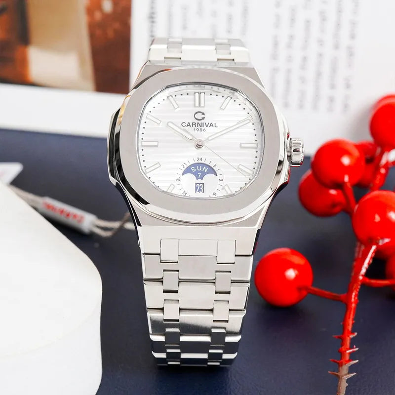 Carnival 8110G1 Bạc Trắng ( 8110G1-VT-T)