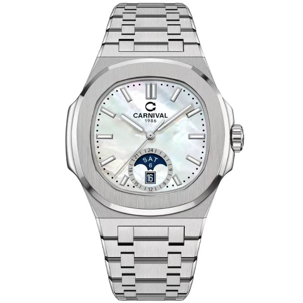 Carnival 8110G1 Bạc Xà Cừ Trắng ( 8110G1-VT-TK)