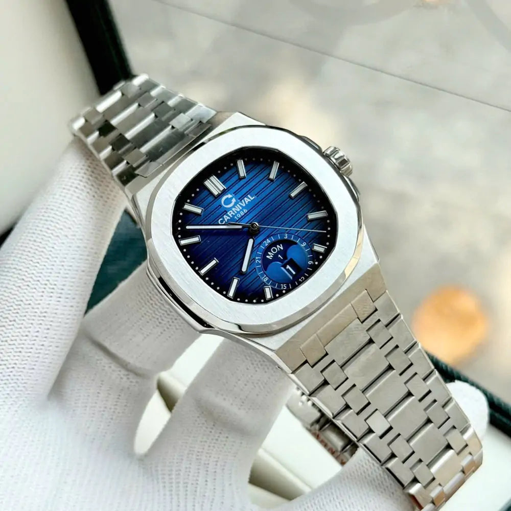 Carnival 8110G1 Bạc Xanh ( 8110G1-VT-X)