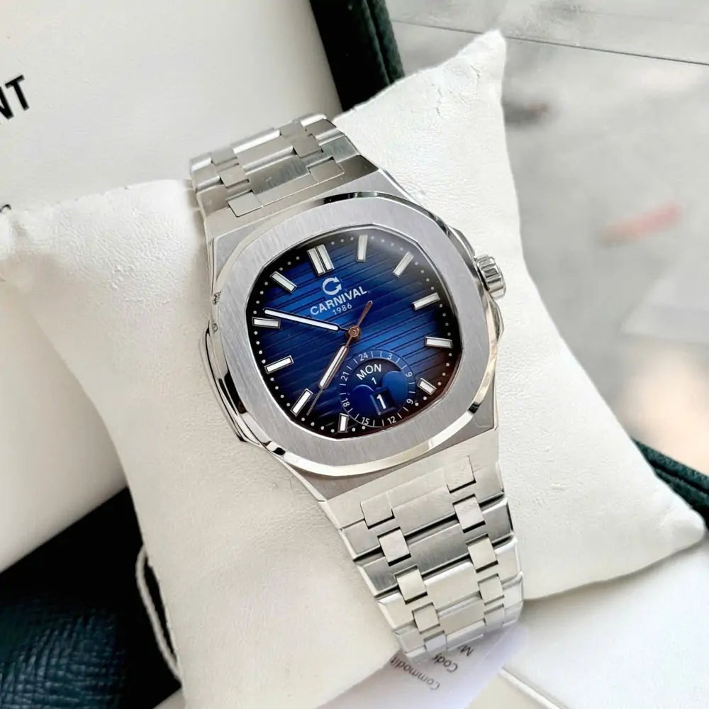 Carnival 8110G1 Bạc Xanh ( 8110G1-VT-X)