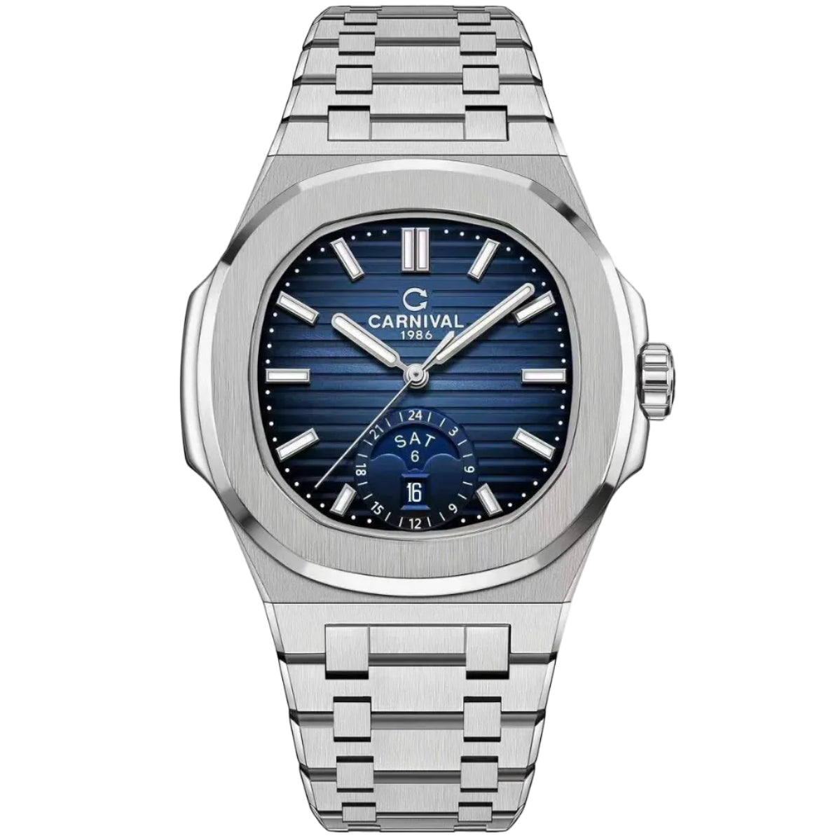 Carnival 8110G1 Bạc Xanh ( 8110G1-VT-X)