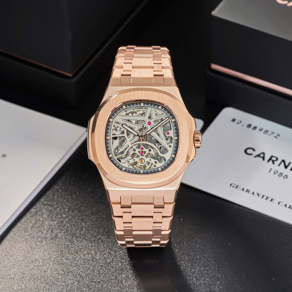 Carnival 8118G Rosegold Trắng ( 8118G-VH-T)