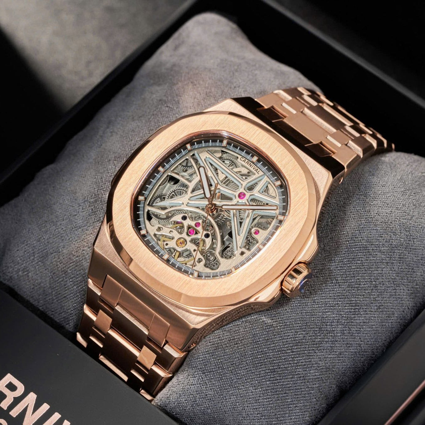 Carnival 8118G Rosegold Trắng ( 8118G-VH-T)