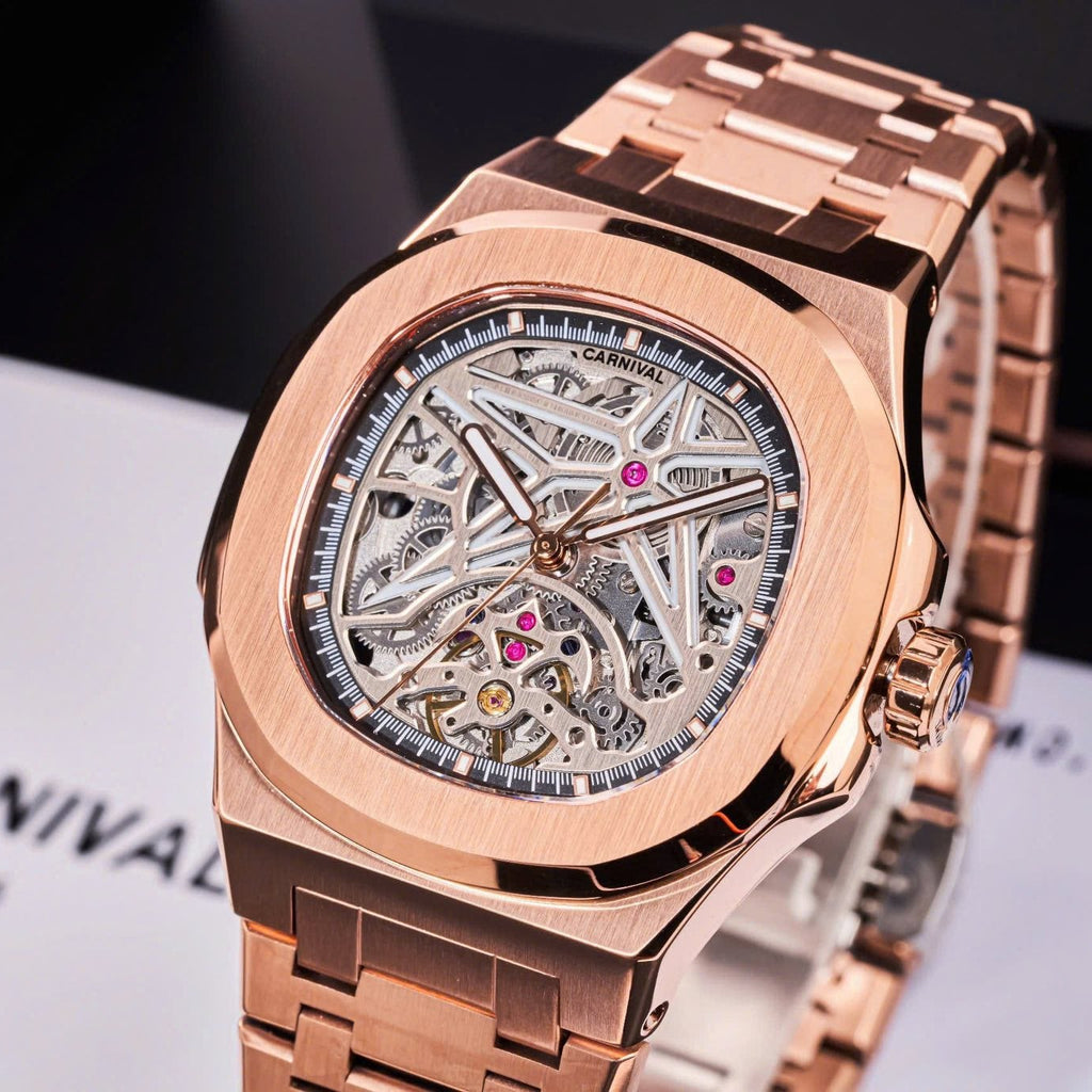 Carnival 8118G Rosegold Trắng ( 8118G-VH-T)