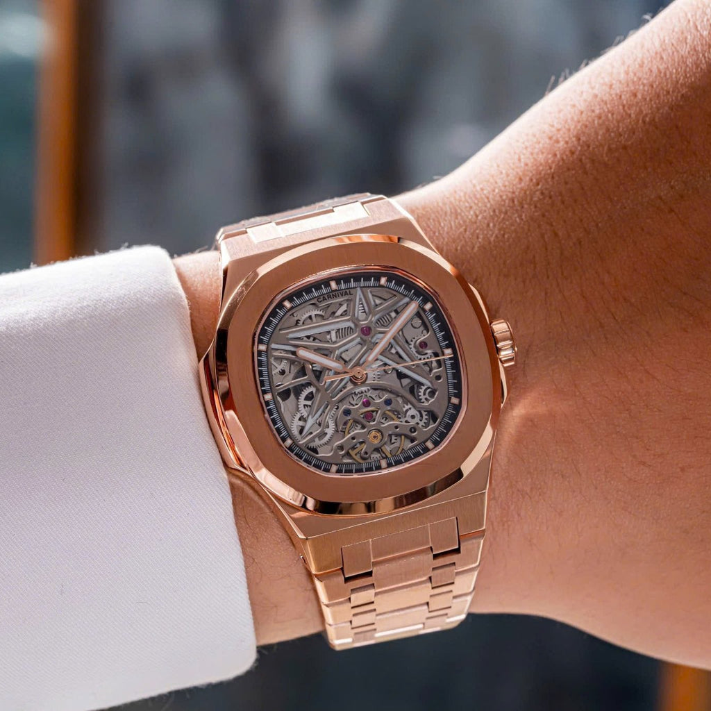 Carnival 8118G Rosegold Trắng ( 8118G-VH-T)