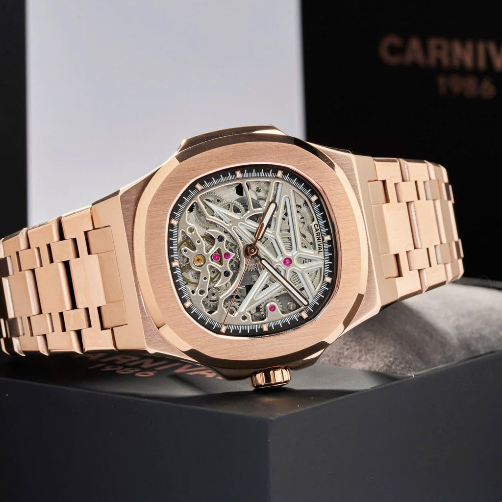 Carnival 8118G Rosegold Trắng ( 8118G-VH-T)