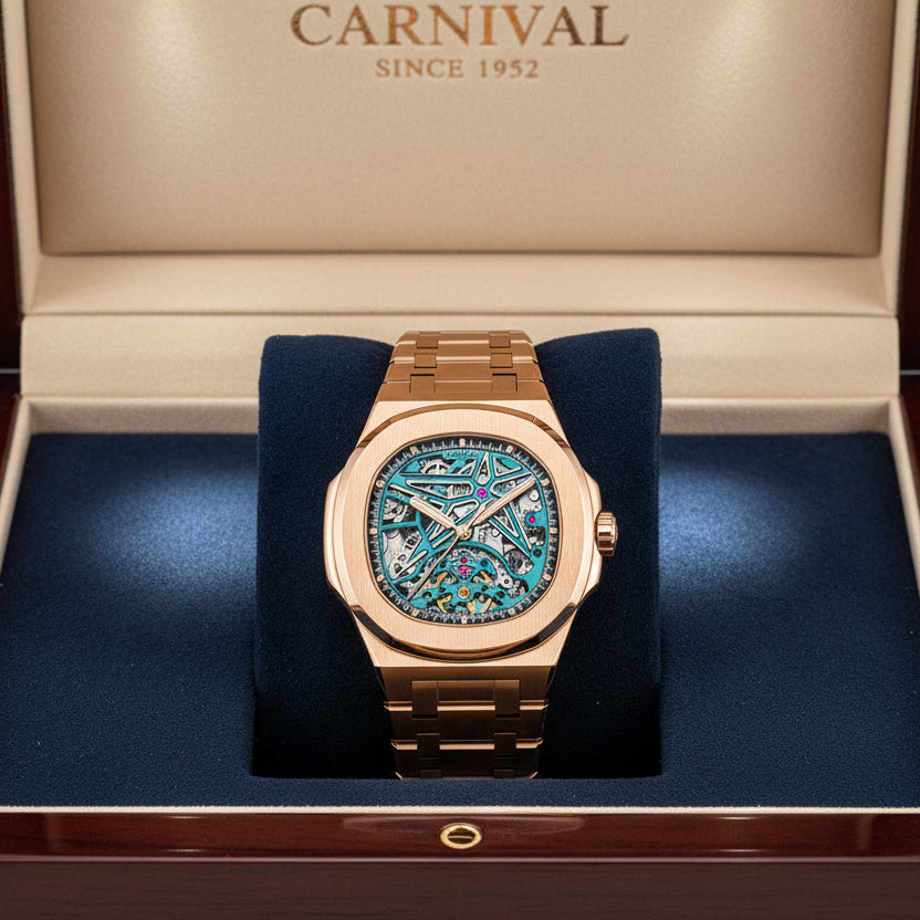 Carnival 8118G Rosegold Tiffany ( 8118G-VH-X)
