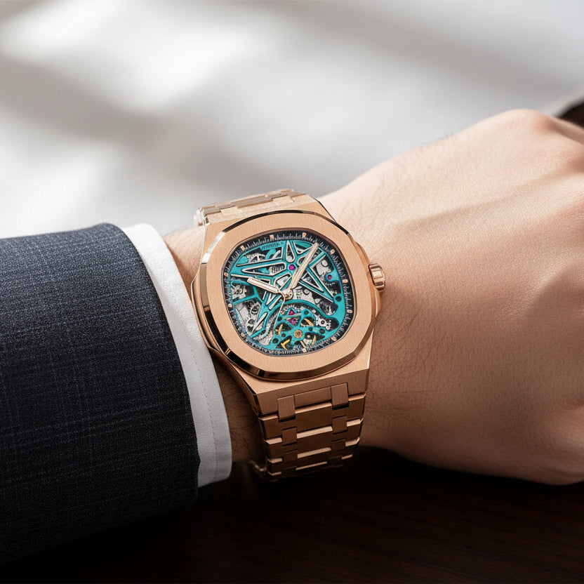 Carnival 8118G Rosegold Tiffany ( 8118G-VH-X)