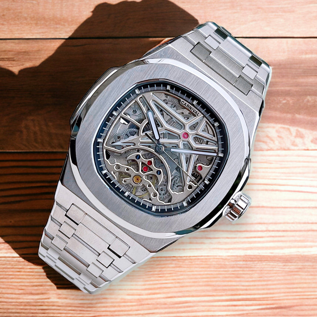 Carnival 8118G Bạc Trắng ( 8118G-VT-T)