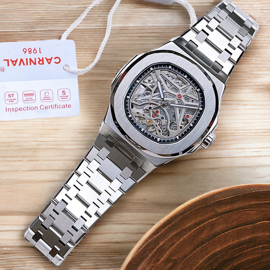Carnival 8118G Bạc Trắng ( 8118G-VT-T)