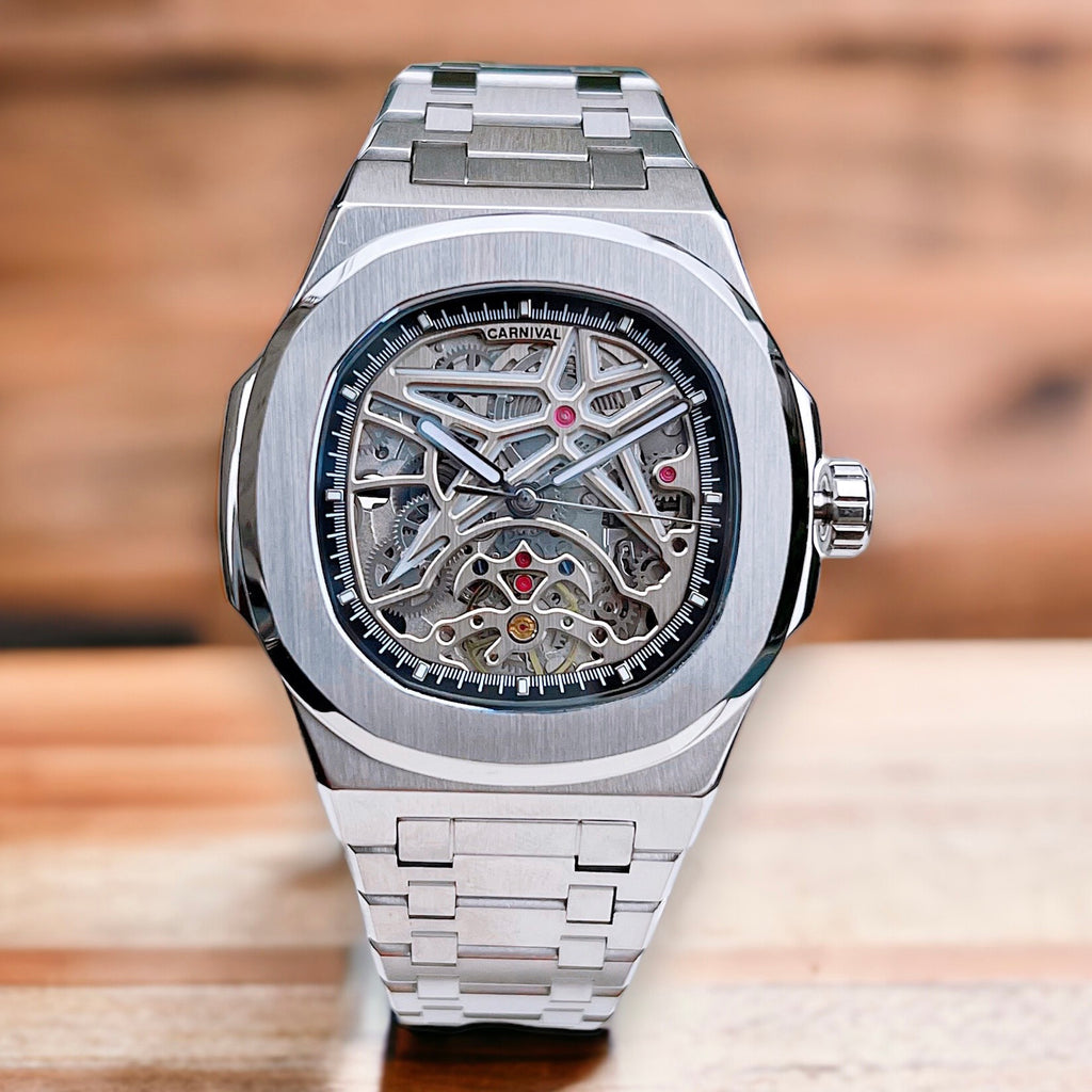 Carnival 8118G Bạc Trắng ( 8118G-VT-T)