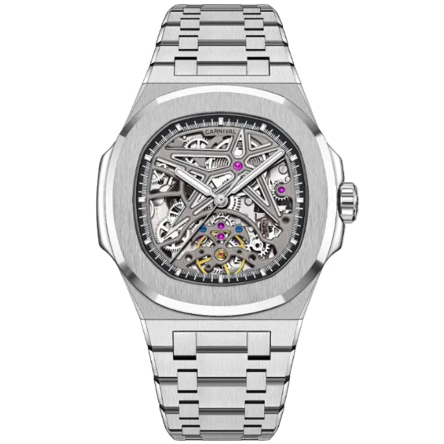 Carnival 8118G Bạc Trắng ( 8118G-VT-T)