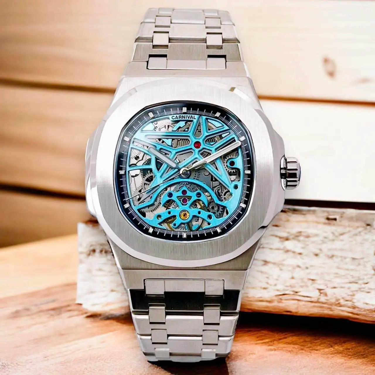Carnival 8118G Bạc Tiffany ( 8118G-VT-X)