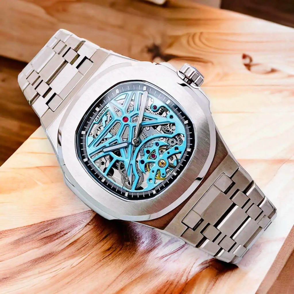 Carnival 8118G Bạc Tiffany ( 8118G-VT-X)