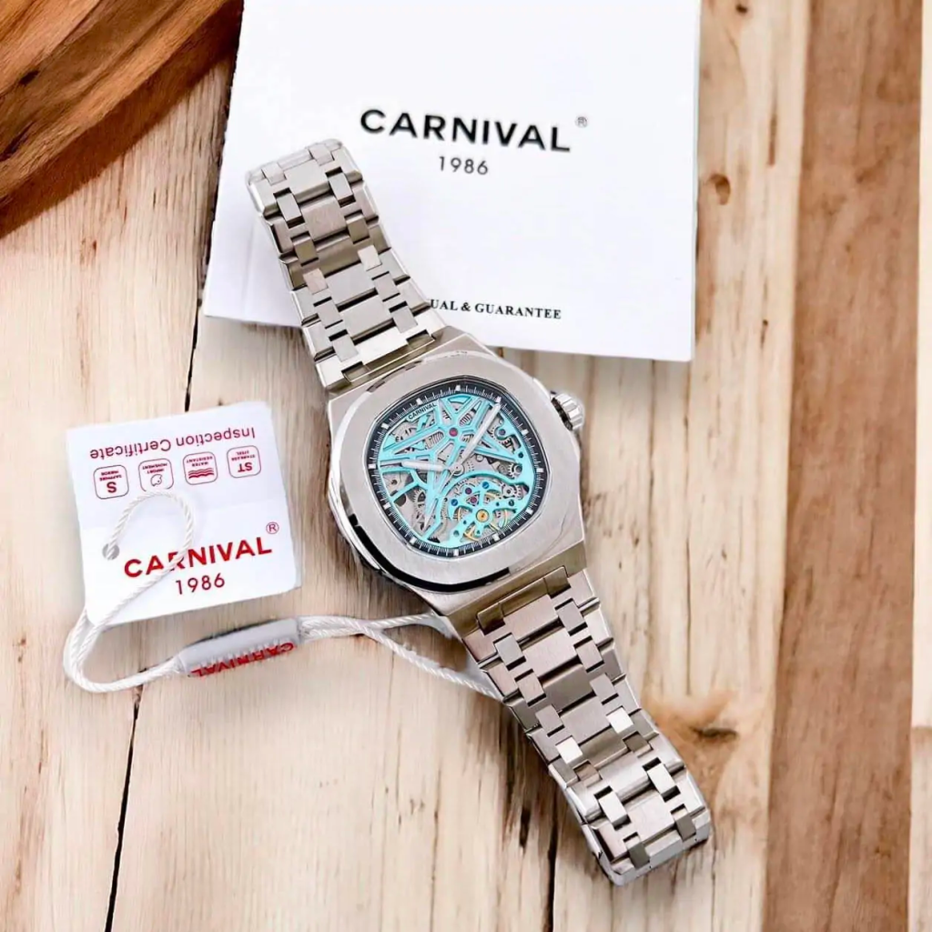 Carnival 8118G Bạc Tiffany ( 8118G-VT-X)