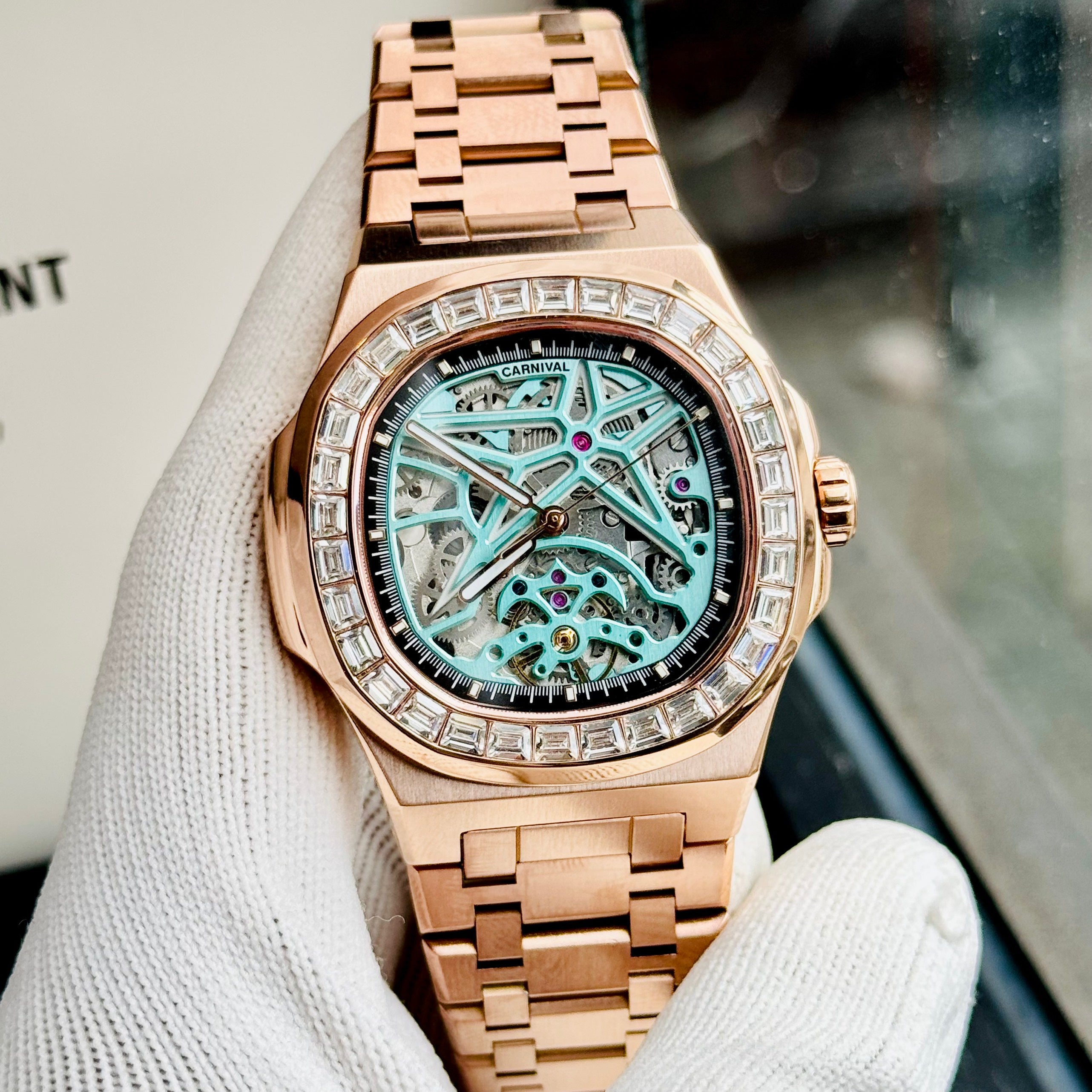 Carnival 8118G2 Rosegold Tiffany ( 8118G2-VH-X)