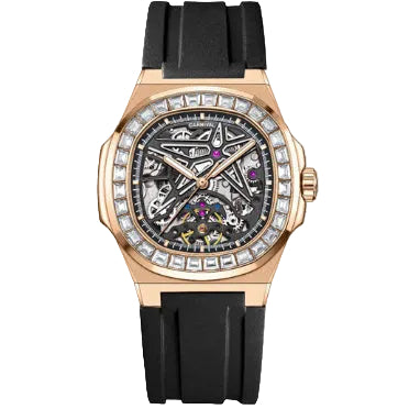Carnival 8118G2 Rosegold Dây Da ( 8118G2-VH-DD)