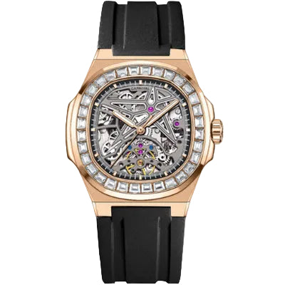 Carnival 8118G2 Rosegold Dây Da ( 8118G2-VH-DD)