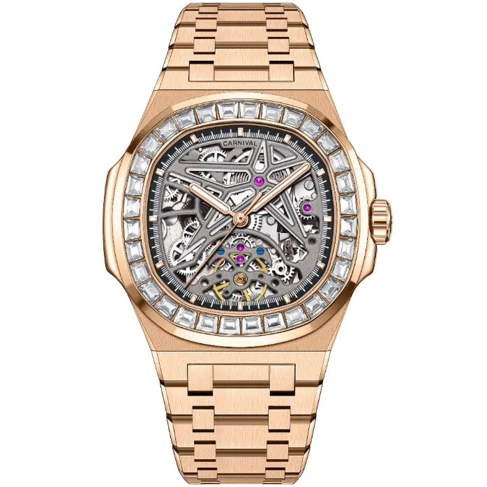 Carnival 8118G2 Rosegold Trắng ( 8118G2-VH-T)