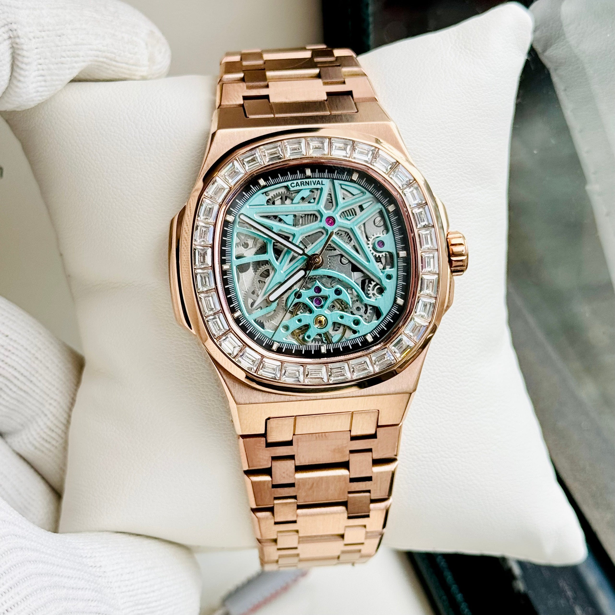 Carnival 8118G2 Rosegold Tiffany ( 8118G2-VH-X)