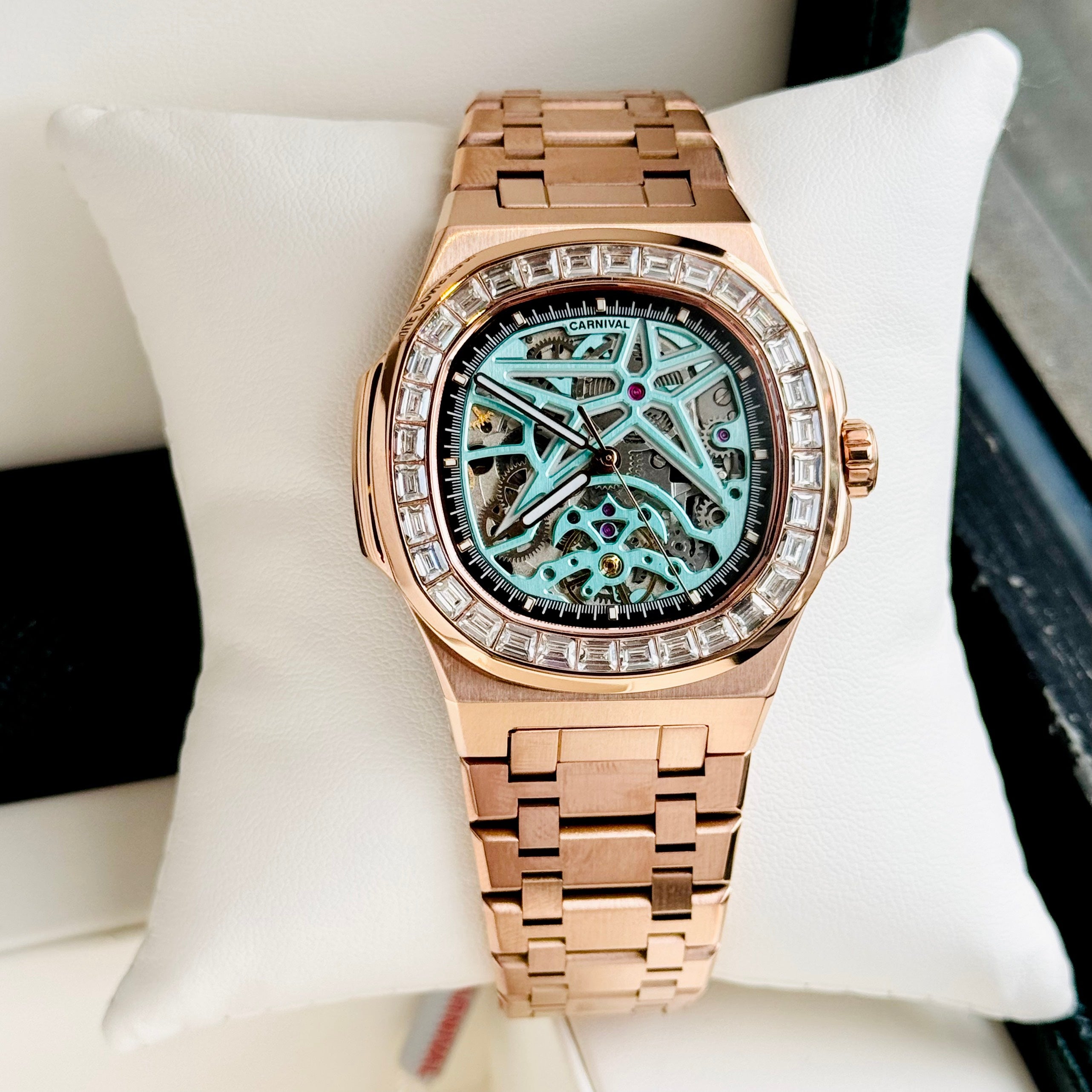 Carnival 8118G2 Rosegold Tiffany ( 8118G2-VH-X)
