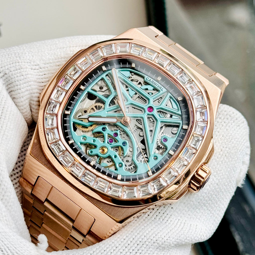 Carnival 8118G2 Rosegold Tiffany ( 8118G2-VH-X)