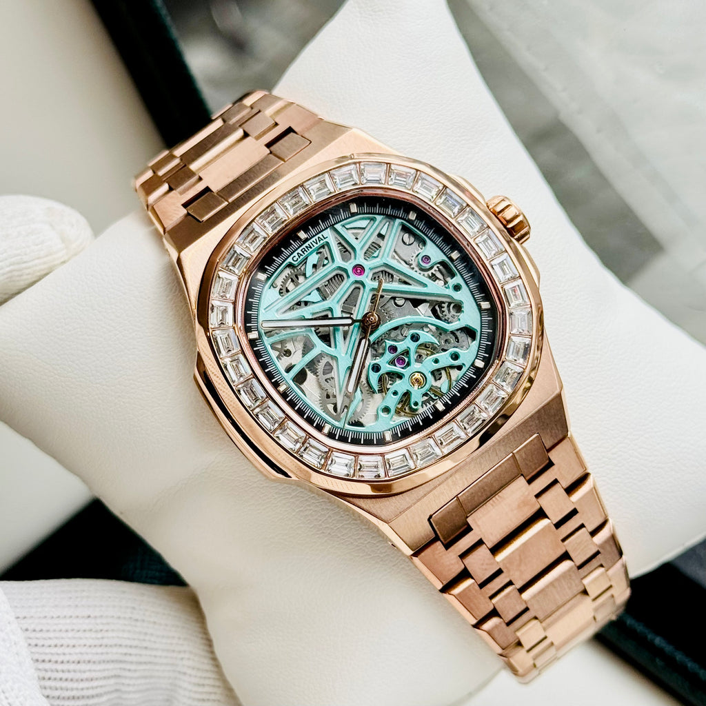 Carnival 8118G2 Rosegold Tiffany ( 8118G2-VH-X)