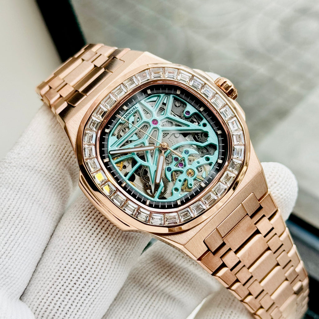 Carnival 8118G2 Rosegold Tiffany ( 8118G2-VH-X)