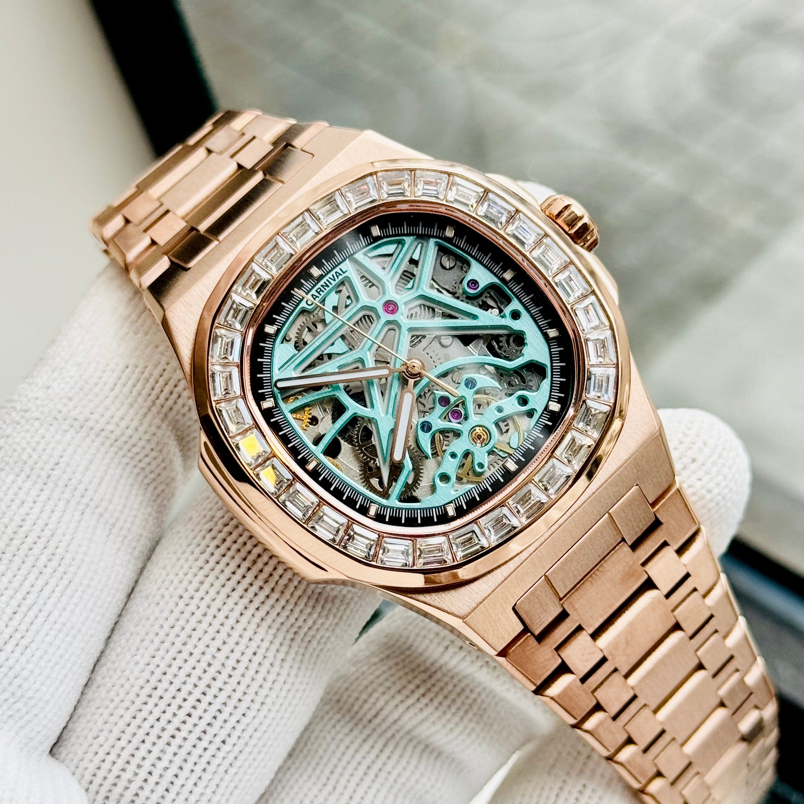 Carnival 8118G2 Rosegold Tiffany ( 8118G2-VH-X)