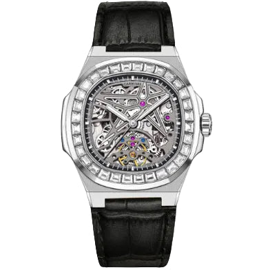 Carnival 8118G2 Bạc Dây Da ( 8118G2-VT-DD)