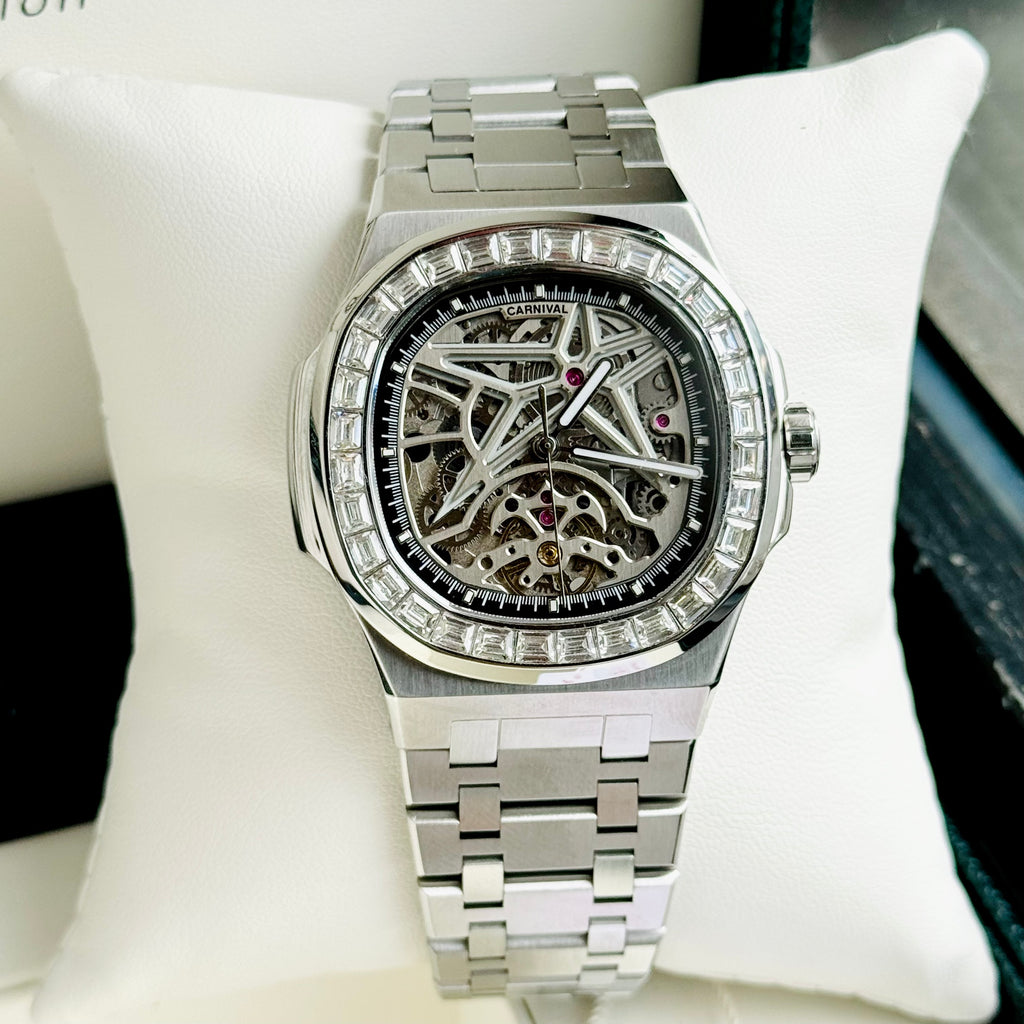 Carnival 8118G2 Bạc Trắng ( 8118G2-VT-T)