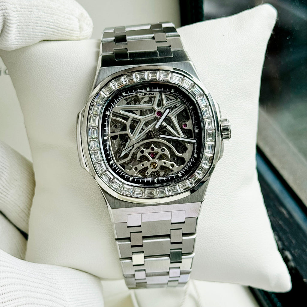 Carnival 8118G2 Bạc Trắng ( 8118G2-VT-T)