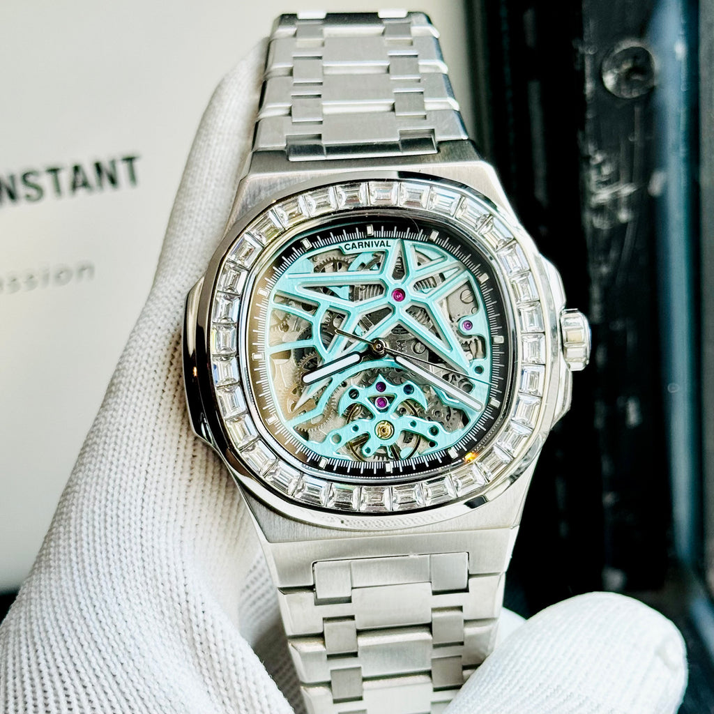Carnival 8118G2 Bạc Tiffany ( 8118G2-VT-X)
