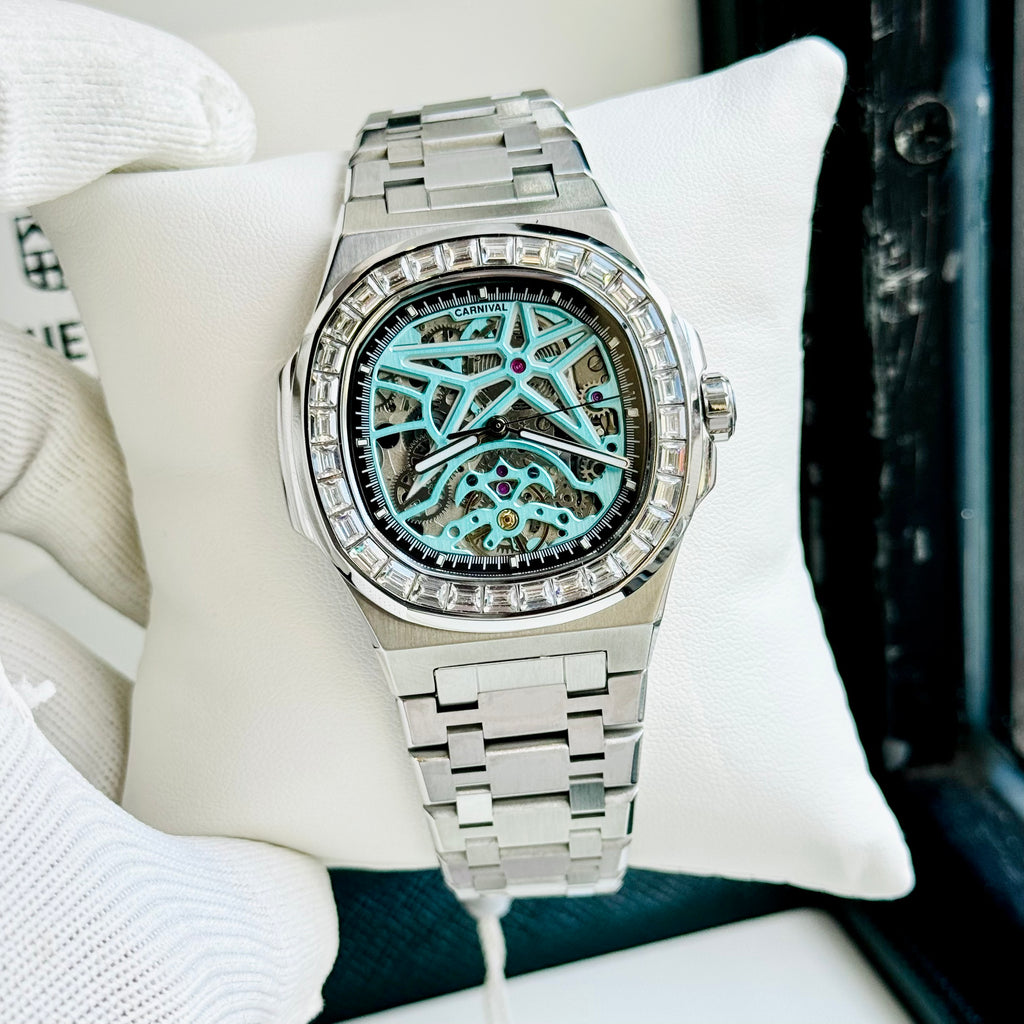 Carnival 8118G2 Bạc Tiffany ( 8118G2-VT-X)