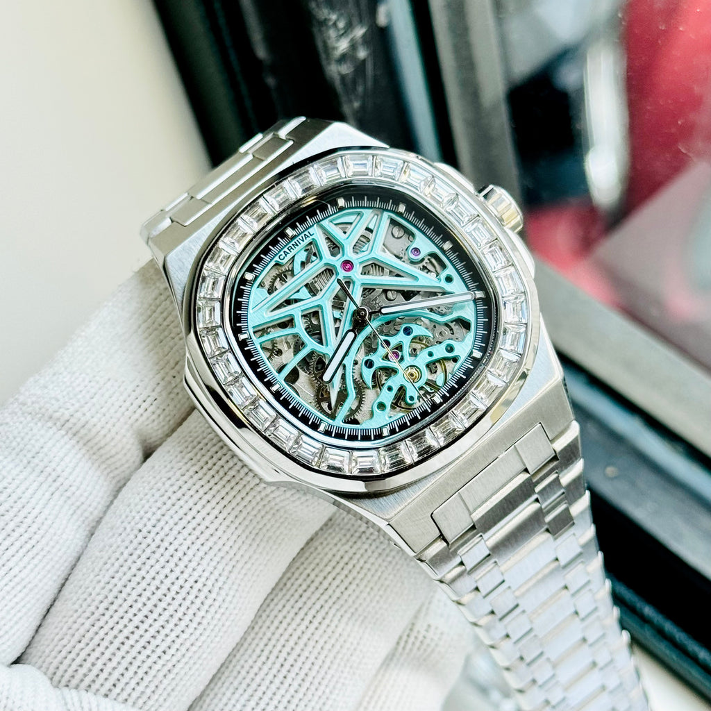 Carnival 8118G2 Bạc Tiffany ( 8118G2-VT-X)